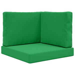 vidaXL Sofakissen f&uuml;r drau&szlig;en Polyester Gr&uuml;n 60 x 60 cm