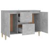 vidaXL Sideboard Betongrau 103,5x35x70 cm Holzwerkstoff