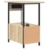 vidaXL Nachttisch Sonoma-Eiche 60 x 30 x 61 cm Holzwerkstoff