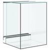 vidaXL Terrarium mit Speicher Transparent 30 x 30 x 40 cm Glas