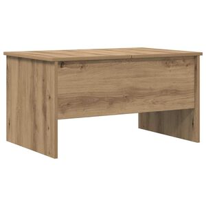 vidaXL Couchtisch Artisan-Eiche 102 x 50,5 x 46,5 cm Holzwerkstoff