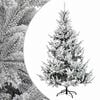 vidaXL K&uuml;nstlicher klappbarer Weihnachtsbaum 120 cm PVC und Metall