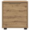 vidaXL Badezimmerschrank Artisan-Eiche 40,5 x 40 x 44 cm Holzwerkstoff