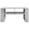 vidaXL Couchtisch Beton Grau 92 x 49,5 x 45 cm Holzwerkstoff