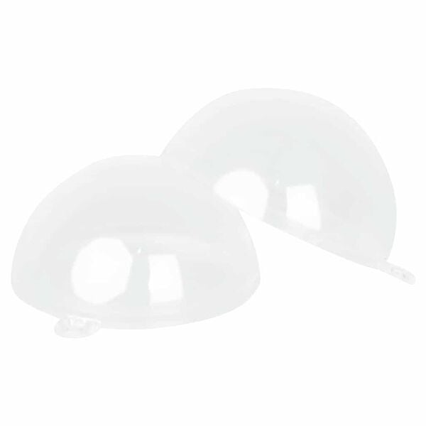 vidaXL Weihnachtskugel-Set 50 pcs Transparent Ø 5 cm Kunststoff