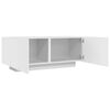 vidaXL TV-Schrank Wei&szlig; 100x35x40 cm Holzwerkstoff