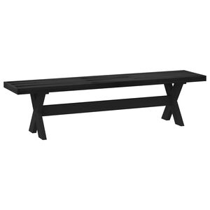 vidaXL Esstischbank NOAIN 160 x 41 x 45 cm Massives Kiefernholz