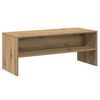 vidaXL TV-Regal Artisan-Eiche 100x40x40 cm Holzwerkstoff