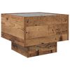 vidaXL Couchtisch Altholz 40 x 40 x 30 cm Holzwerkstoff