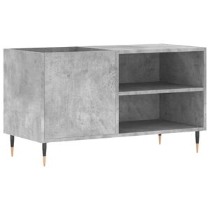 vidaXL Plattenschrank Betongrau 85x38x48 cm Holzwerkstoff