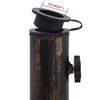 vidaXL Sonnenschirmständer Bronze 12 kg 49 cm Gusseisen