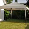 HI Faltpavillon 3x3 m Beige