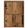 vidaXL B&uuml;cherregal Altholz-Optik 40x24x52 cm Holzwerkstoff