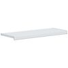vidaXL Fensterbank Wei&szlig; 60 x 30 x 4,5 cm PVC