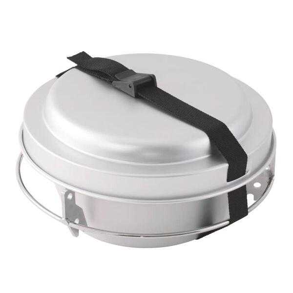 Easy Camp Campingkocher und Kochset Storm Silbern