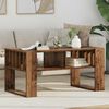 vidaXL Couchtisch Altholz 92 x 49,5 x 45 cm Holzwerkstoff
