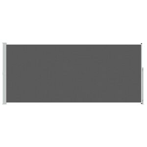 vidaXL Ausziehbares Seitenmarkise 100% Polyester Eisen Stahl