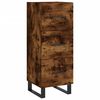 vidaXL Highboard R&auml;uchereiche 34,5x34x180 cm Holzwerkstoff