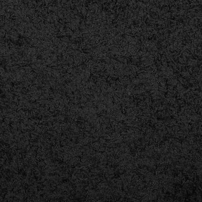 vidaXL Shaggy-Teppich PAMPLONA Hochflor Modern Schwarz 60x110 cm