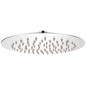 vidaXL Regenbrause Edelstahl 20 cm Rund