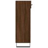 vidaXL Schuhschrank Braun Eichen-Optik 60x35x105 cm Holzwerkstoff