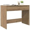 vidaXL Schreibtisch Artisan-Eiche 100 x 50 x 78 cm Holzwerkstoff