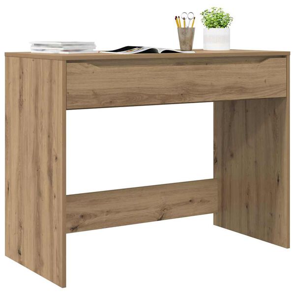 vidaXL Schreibtisch Artisan-Eiche 100 x 50 x 78 cm Holzwerkstoff