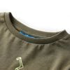 Kinder-Langarmshirt Khaki 116
