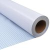 vidaXL Fensterfolie Matt Grau 0,9x100 m PVC