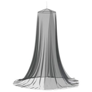 vidaXL Moskito-Netz f&uuml;r das Bett 156 Mesh Schwarz ⌀56 x 220 cm