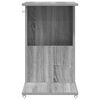 vidaXL Beistelltisch Graues Sonoma 40 x 35 x 60 cm Holzwerkstoff