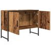 vidaXL Waschbeckenunterschrank Altholz-Optik 80x33x60 cm Holzwerkstoff