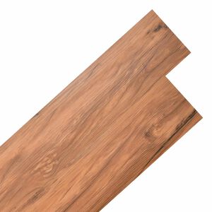 vidaXL Selbstklebende PVC-Bodenplanken Eiche Natur 30,5 x 61 cm