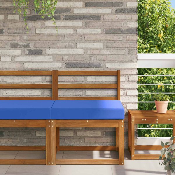 vidaXL Sofakissen f&uuml;r drau&szlig;en T&uuml;rkis 60 x 60 x 8 cm Polyester