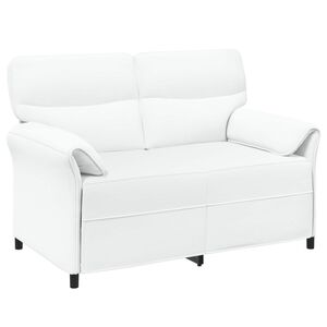 vidaXL Sofa 100% Polyester, Metallrahmen, MDF, Sperrholz