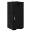 vidaXL Aufbewahrungsschrank Schwarze Eiche 40 x 42,5 x 93 cm