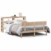 vidaXL Massivholzbett ohne Matratze 120x200 cm Kiefernholz