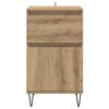 vidaXL Sideboard Artisan-Eiche 35 x 40 x 70 cm Holzwerkstoff