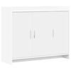 vidaXL Sideboard Wei&szlig; 98,5 x 33 x 80 cm Holzwerkstoff