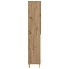 vidaXL Highboard Artisan-Eiche 69,5 x 34 x 180 cm