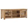 vidaXL TV-Schrank 120x30x40 cm Massivholz Mango
