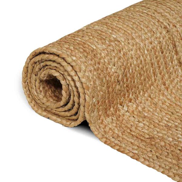 vidaXL Bereichsteppich Beige 60 x 250 cm Jute