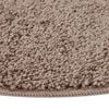 vidaXL Anti-Rutsch Shaggy Teppich Braun 90 x 90 cm PP