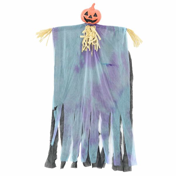 vidaXL H&auml;ngender Halloween Geist 3 pcs Mehrfarbig 61 x 97 cm Polyester