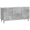 vidaXL TV-Schr&auml;nk Betongrau 99 x 34,5 x 52 cm Holzwerkstoff