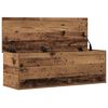 vidaXL Aufbewahrungsbox Altholz 102 x 35 x 35 cm Holzwerkstoff
