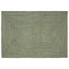 vidaXL Bereichsteppich Olivgr&uuml;n 140 x 200 cm Jute