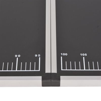 vidaXL Tapeziertisch Klappbar MDF und Aluminium 200×60×78 cm