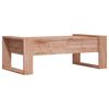vidaXL Couchtisch 110×60×40 cm Teak Massivholz