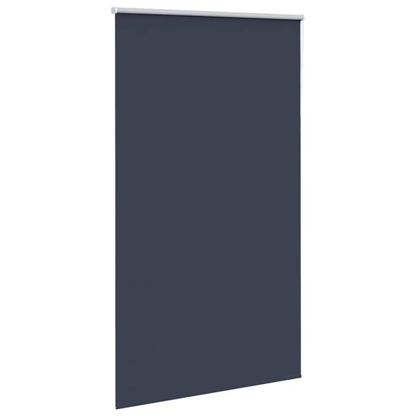 vidaXL Verdunkelungsrollo Marineblau 120x230 cm Stoffbreite 116,6 cm